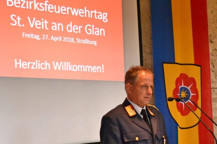 BFKdo. St.Veit/Glan: Bezirksfeuerwehrtag 2018