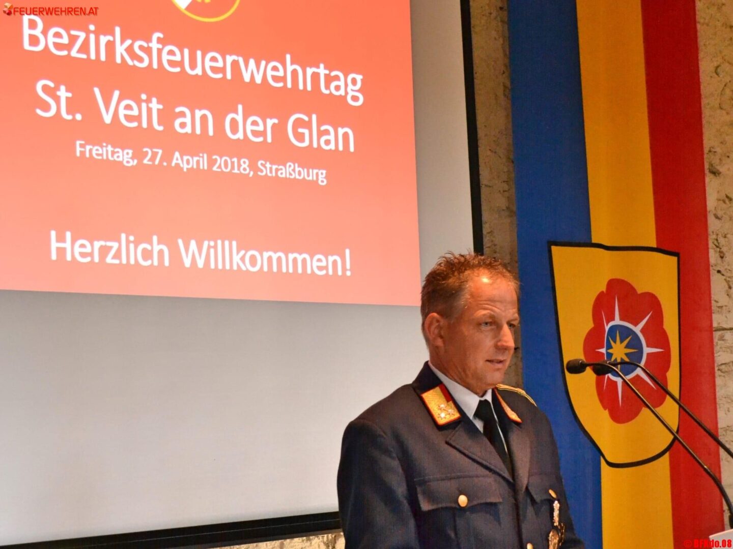 BFKdo. St.Veit/Glan: Bezirksfeuerwehrtag 2018
