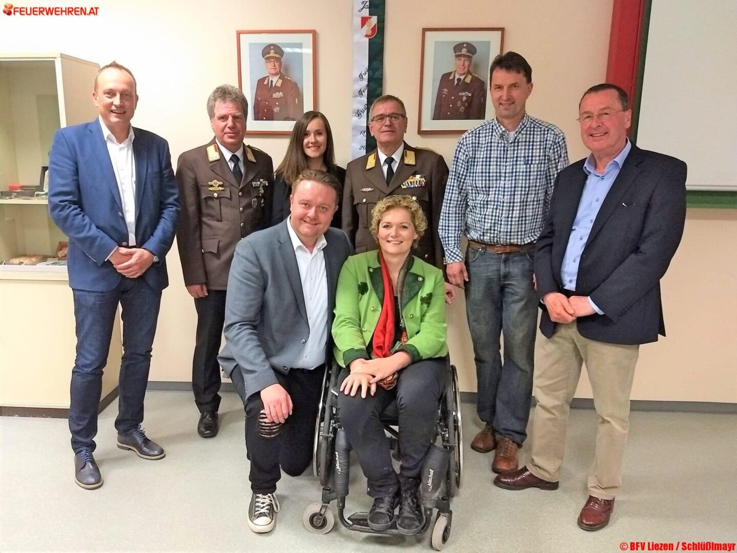 BFV Liezen: Erster Dialog im Bezirk