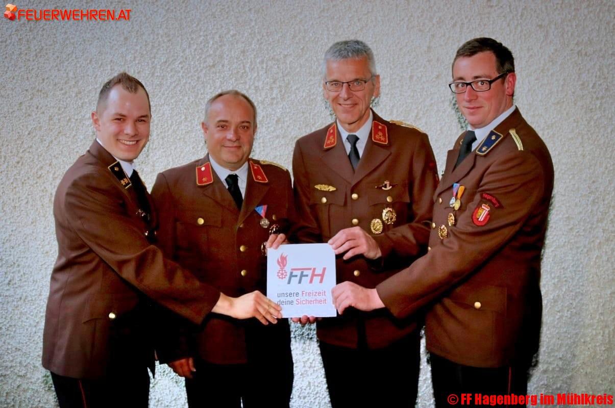 FF Hagenberg: Neues Kommando gewählt