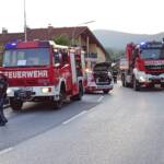 Bezirk Neunkirchen: Lenkerin bei Verkehrsunfall verletzt