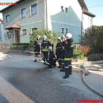 BFKDO Gmünd: Atemschutzübung in Hoheneich