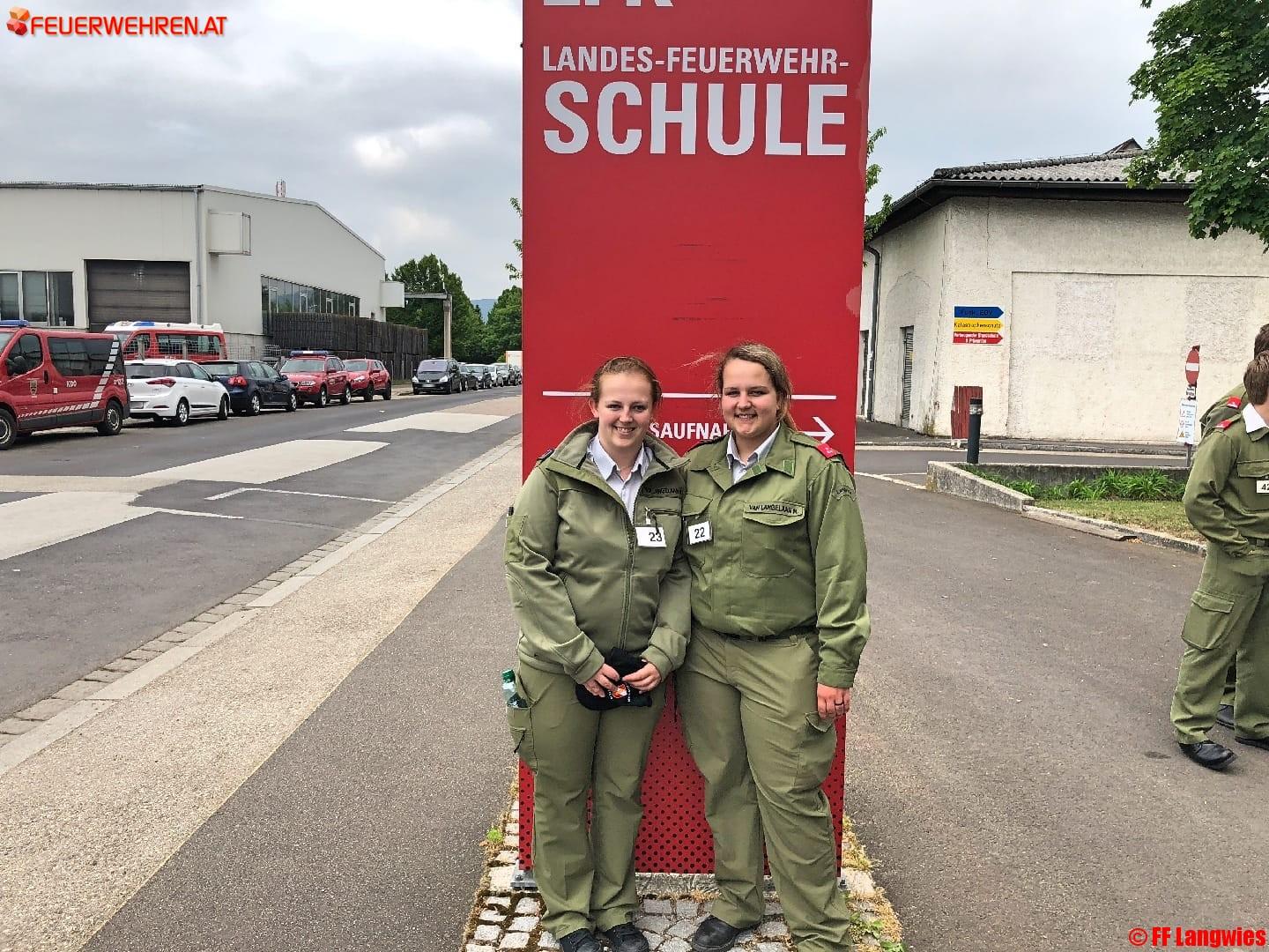 FF Langwies: 45. Landes-Feuerwehrfunkleistungsbewerb