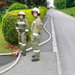 FF Mogersdorf-Ort: Einsatzübung Tag der Feuerwehr 4