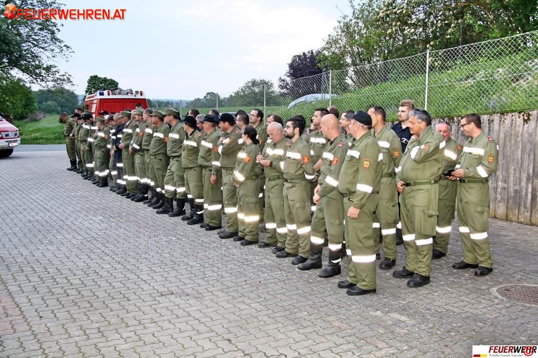 FF Mogersdorf-Ort: Einsatzübung Tag der Feuerwehr