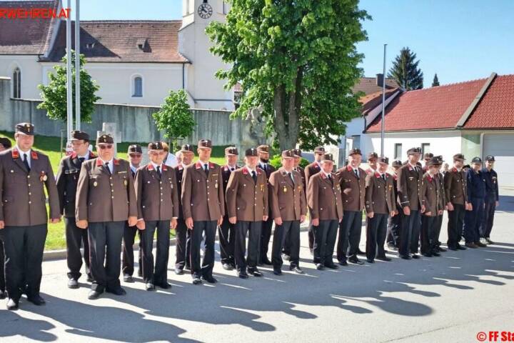 FF Statzendorf: Florianimesse der Feuerwehren