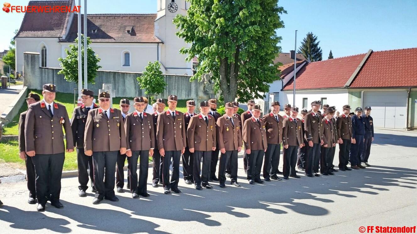 FF Statzendorf: Florianimesse der Feuerwehren