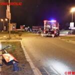 FF Weistrach: Fahrzeugbergung auf der L85