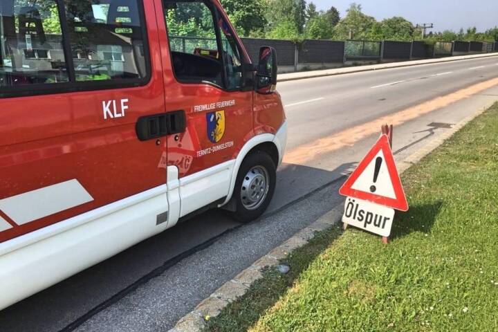 Bezirk Neunkirchen: Einsatz vor Florianifeier