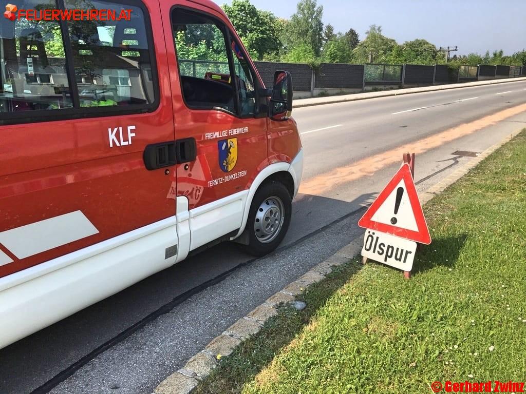 Bezirk Neunkirchen: Einsatz vor Florianifeier