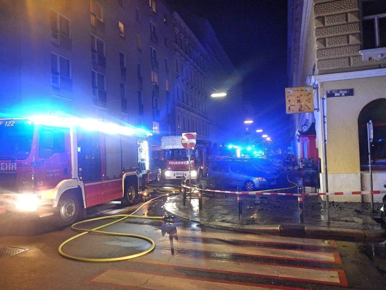 BF Wien: Zimmerbrand mit Todesfolge