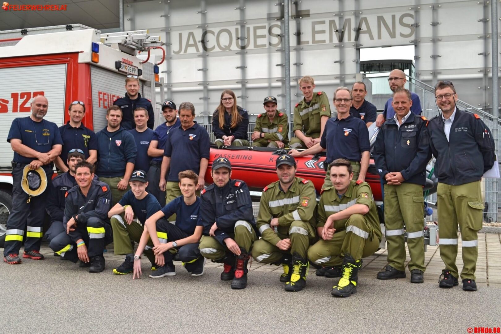 BFKdo. St.Veit/Glan: Wasserdienstübung