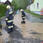 BFK Waidhofen a.d.Thaya: Heftiges Unwetter im Bezirk