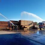 FF Statzendorf: Branddienstübung