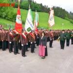 BFV Liezen A06: Rüsthaussegnung und Florianitag in Bärndorf