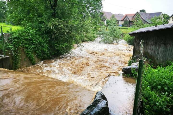 BFVDL: Überflutungen im Bereich Deutschlandsberg