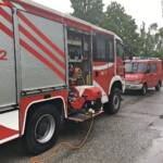 Bezirk Neunkirchen: FF Pottschach rückte mit Nasssauger an