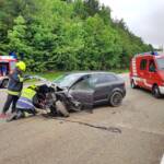 HFW Villach: Schwerer Unfall fordert Verletzten