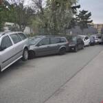 BF Wien: Verkehrshindernis Reisebus