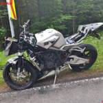 FF Mariazell: Motorrad gegen PKW