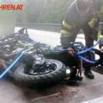 FF Mariazell: Zweiter Verkehrsunfall auf der B24