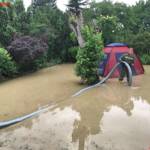 FF Statzendorf: Hochwassereinsatz in Wilhelmsburg
