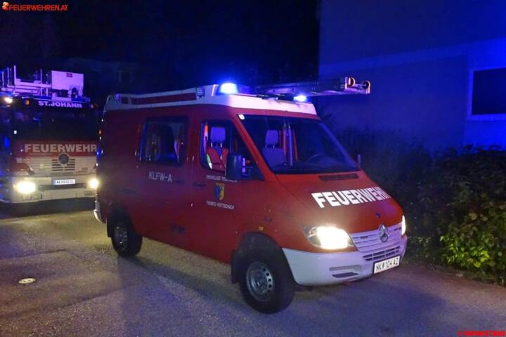 Bezirk Neunkirchen: Person benötigte Hilfe