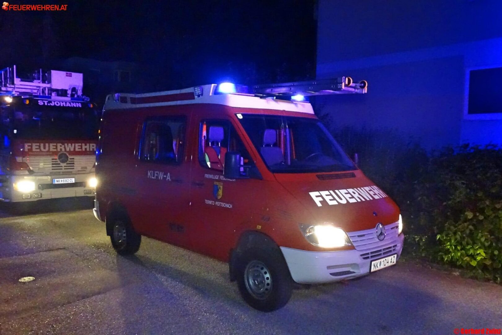 Bezirk Neunkirchen: Person benötigte Hilfe