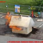 FF Leoben-Stadt / Demmerer Hubert, OLM d.V. & Niklas Judith, OFM
