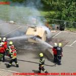 FF Leoben-Stadt / Demmerer Hubert, OLM d.V. & Niklas Judith, OFM