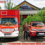 FF Leoben-Stadt / Demmerer Hubert, OLM d.V. & Niklas Judith, OFM