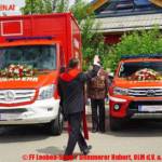 FF Leoben-Stadt / Demmerer Hubert, OLM d.V. & Niklas Judith, OFM
