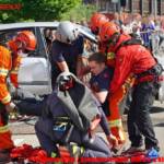 FF Leoben-Stadt / Demmerer Hubert, OLM d.V. & Niklas Judith, OFM