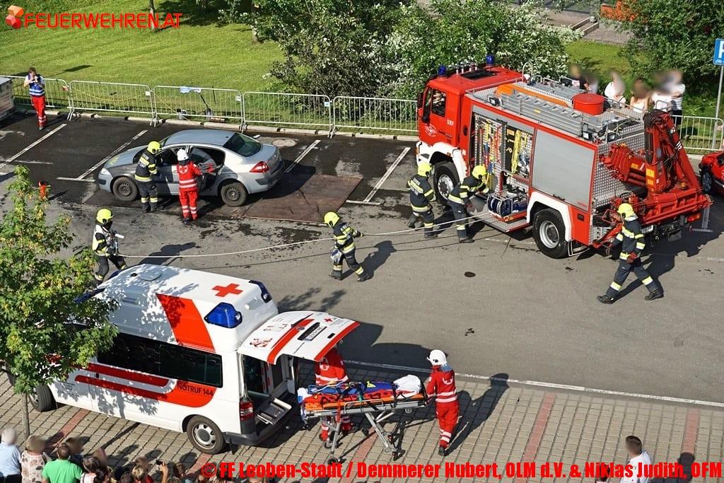 FF Leoben-Stadt: 150-Jahr-Jubiläum der Feuerwehr