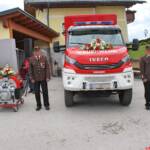 FF Lantschern: Fahrzeug- und Pumpenweihe