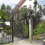 Heckenbrand in Ternitz