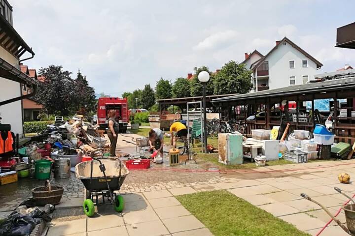 BFVDL: Update Unwetter von Deutschlandsberg/Frauental