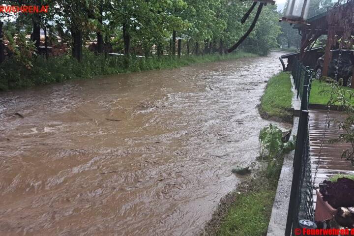 BFVDL: Unwetter über Bezirk Deutschlandsberg