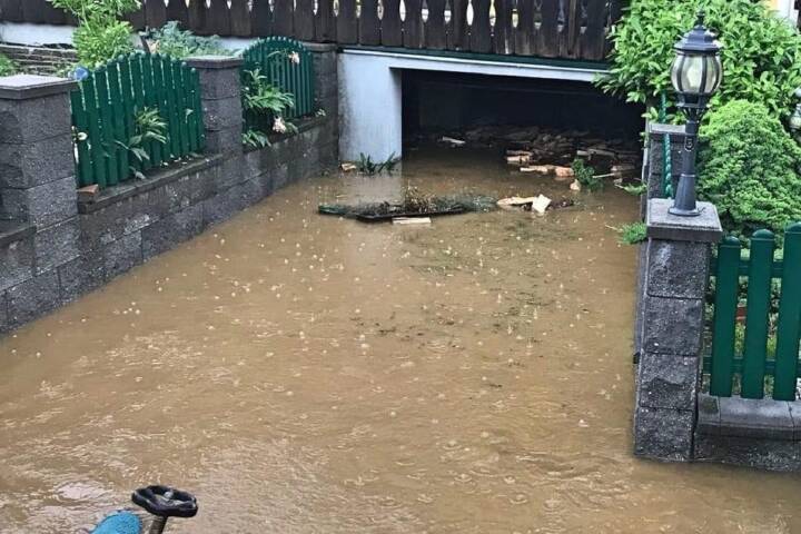 BFVDL: Erneute Unwettereinsätze im Bezirk Deutschlandsberg