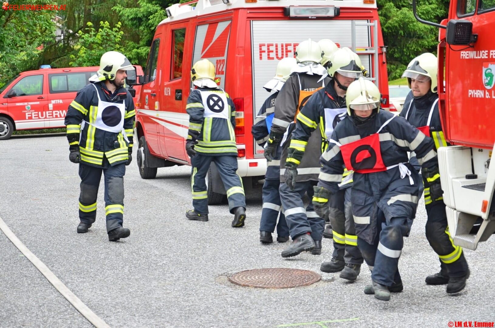 BFV Liezen: Technische Hilfeleistungsprüfung der FF Pyhrn