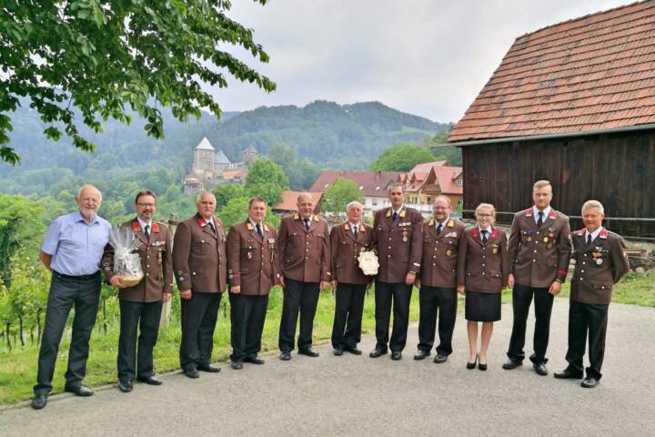 BFVDL: ELFR Alfred Smolana feierte seinen 85. Geburtstag