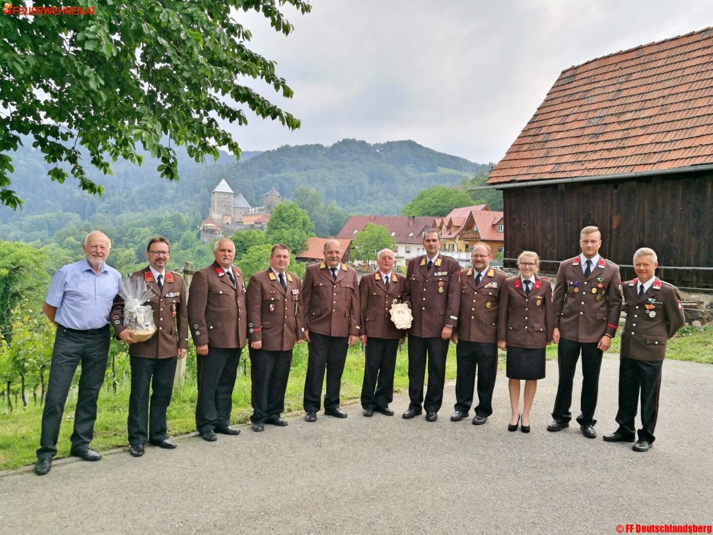 BFVDL: ELFR Alfred Smolana feierte seinen 85. Geburtstag