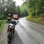 BFVDL: Motorradunfall in Gressenberg