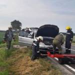 FF Pettendorf: Fahrzeugbergung nach Verkehrsunfall 2