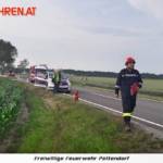 FF Pettendorf: Fahrzeugbergung nach Verkehrsunfall 3