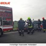 FF Pettendorf: Fahrzeugbergung nach Verkehrsunfall 5