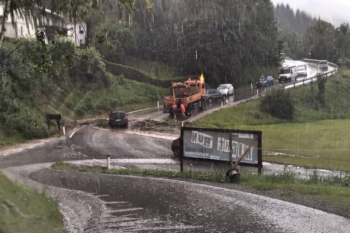 FF Mariazell: Weitere Unwetter