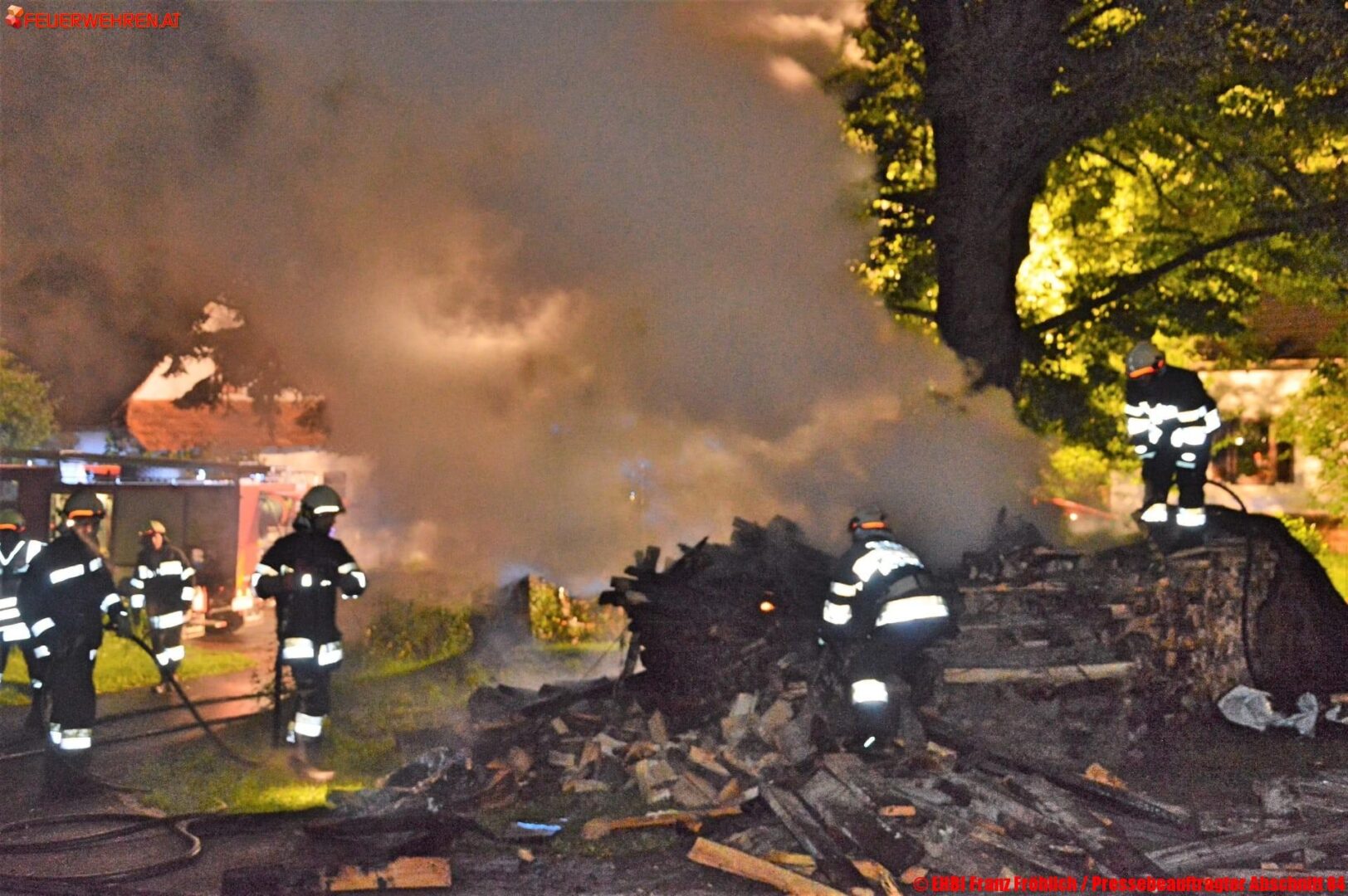 BFVDL: Blitzschlag in Dietmannsdorf