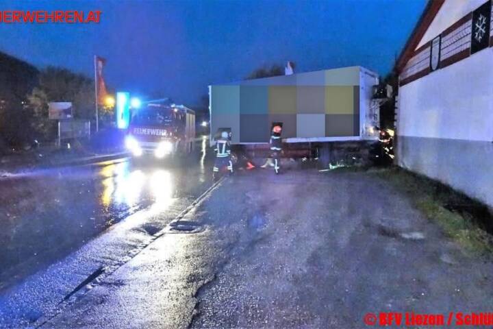 BFV Liezen: Unwettereinsätze im Bezirk