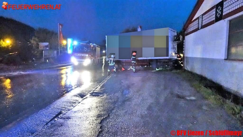 BFV Liezen: Unwettereinsätze im Bezirk